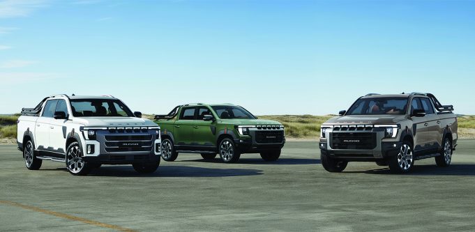 KGM 신형 픽업 ‘무쏘’ 계약 5천 대 돌파