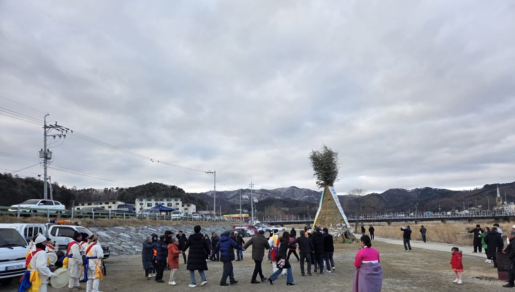 진부면, 오대산천서 정월대보름 행사 개최