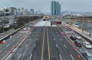 부산역 일대 교통 숨통 트인다…충장지하차도 31일 부분 개통