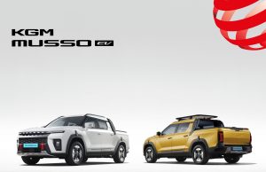 KGM ‘무쏘 EV’, 레드닷 디자인 어워드 본상 수상…전기 픽업 경쟁력 입증