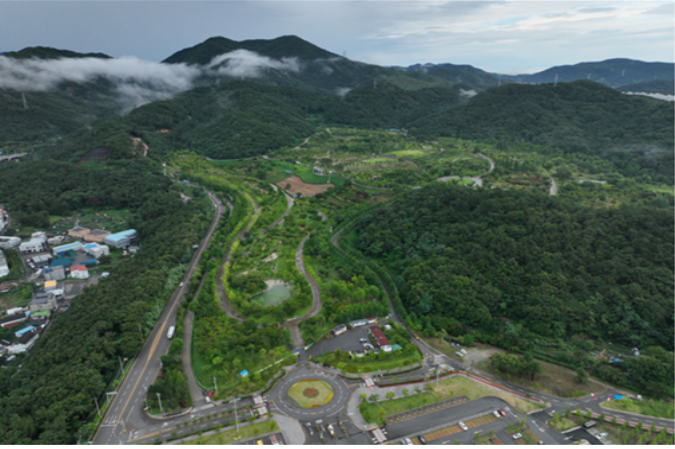 부산 해운대수목원, 탄소배출권 외부사업 전국 첫 승인