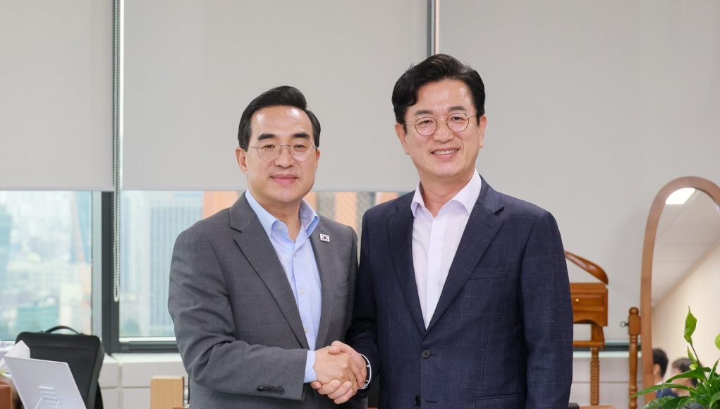 허태정 대전시장, 기획예산처 찾아 국비 지원 요청… 핵심 현안 예산 반영 건의