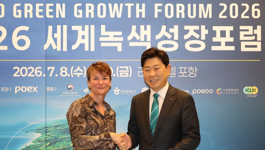 박용선 포항시장, AEC 의장과 첫 공식 면담…영일만항 북극항로 거점화 협력 본격화