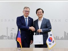 부산시-주한체코대사, 문화·관광·산업 협력 확대 논의