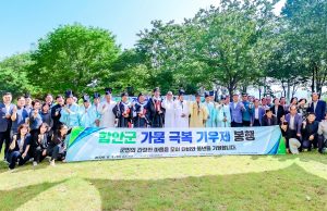 단비 염원 기우제 지낸 함안군… 지하수 개발·제한급수 등 가뭄 극복 총력전 가동