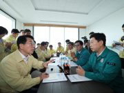 “집단 폐사 막아라”… 박용선 포항시장, 고수온 피해 양식장 긴급 현장 점검
